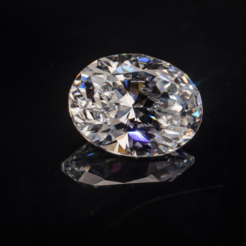 白锆 White Cubic Zirconium 