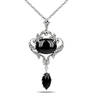 黑玛瑙 Black Agate