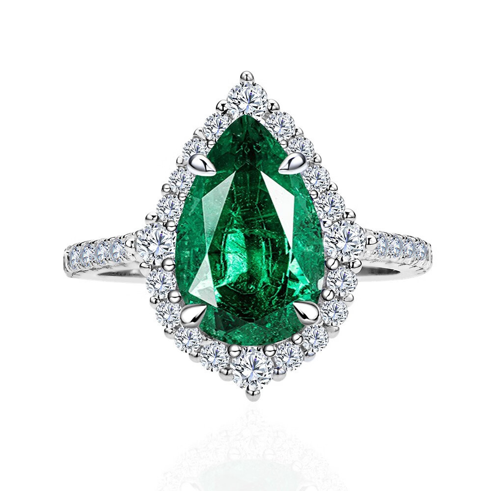 培育哥伦比亚绿宝石 Lab-grown Colombian emeralds