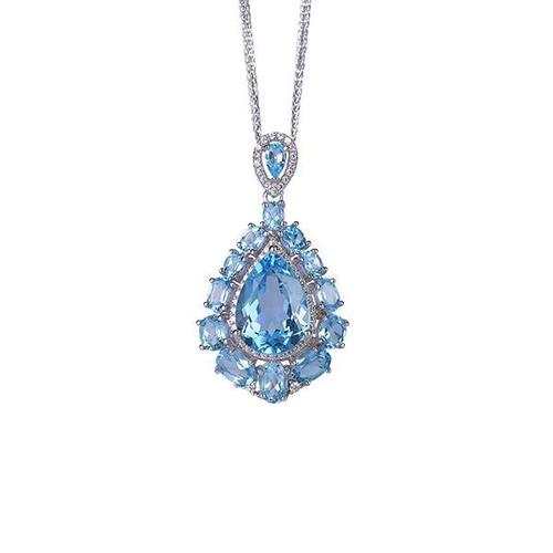 蓝托帕 Blue Topaz
