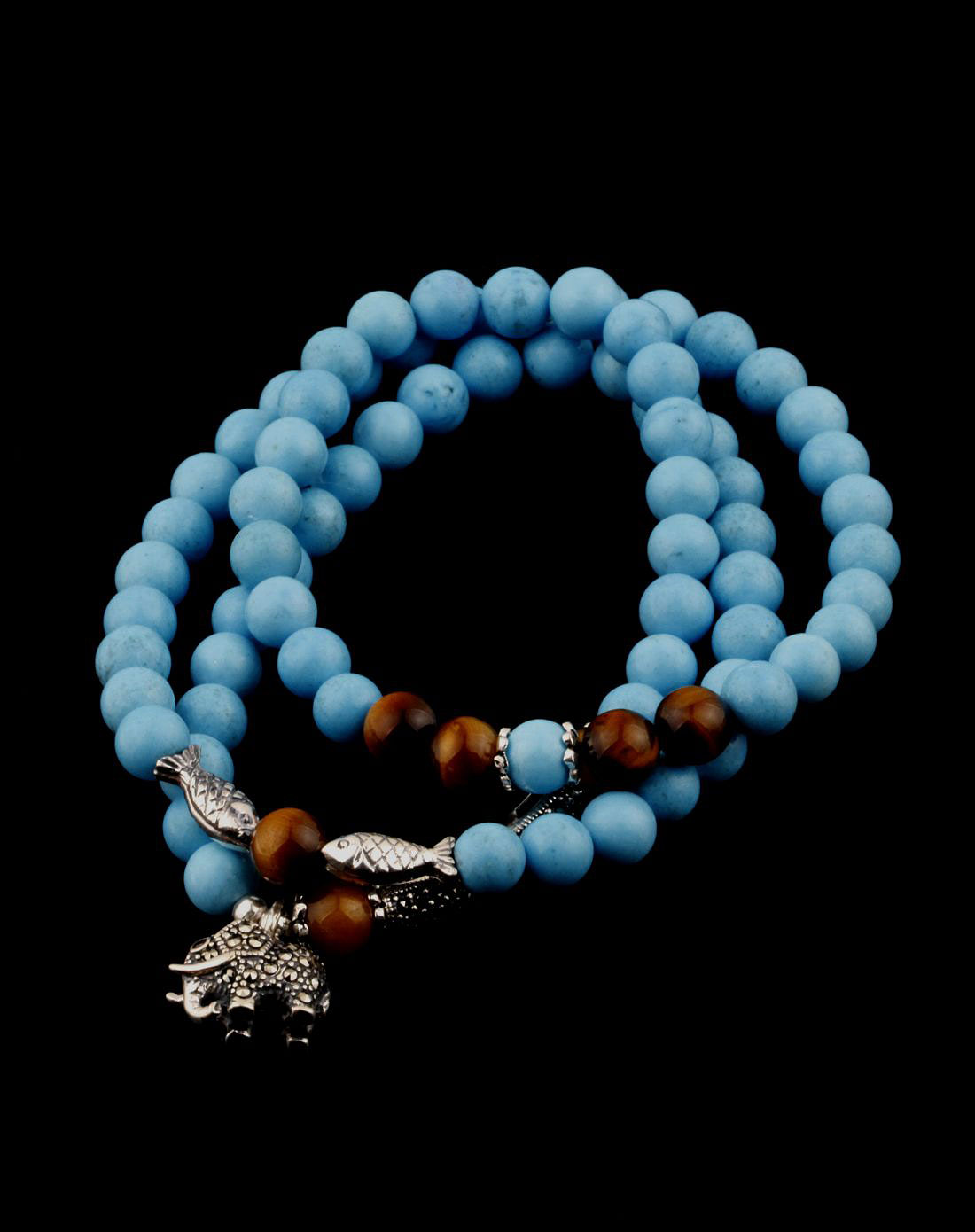 蓝（绿）松石 Blue (green) Turquoise