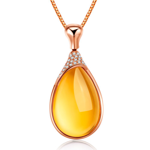 黄晶石 Citrine 