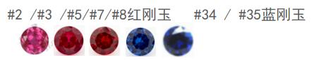 刚玉石(图1) 刚玉石(图1)